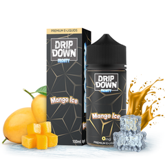Drip Down Frosty Mango Ice - 100ml - (0, 3, 6 mg)