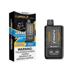 Flipper X Mango Peach Watermelon Ice + Strawberry Raspberry Cherry Ice – 20000 Puffs – 5%
