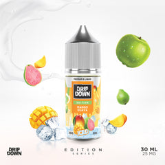Drip Down Edition Nic Salt Mango Guava Ice 30ml (25mg & 50mg)