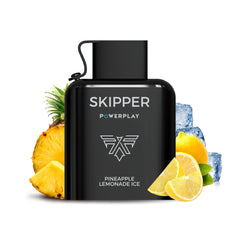 Pineapple Lemonade Ice Skipper Powerplay 16000 Puffs Disposable Vape