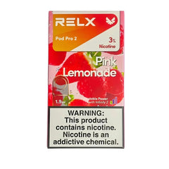 PINK LEMONADE - RELX POD PRO 2