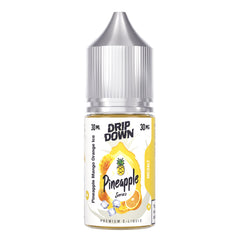 Drip Down Pineapple Mango Orange Ice Nic Salt 30ml