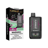 Flipper X Passion Fruit Ice + Grape Watermelon Ice – 20000 Puffs – 5%