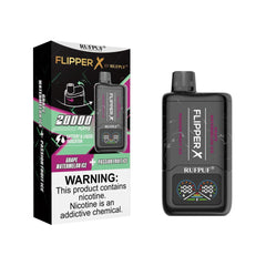 Flipper X Passion Fruit Ice + Grape Watermelon Ice – 20000 Puffs – 5%