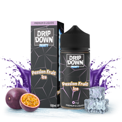 Drip Down Frosty Passion Fruit Ice - 100ml - (0, 3, 6 mg)