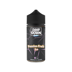 Drip Down Frosty Passion Fruit Ice - 100ml - (0, 3, 6 mg)