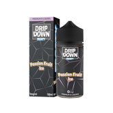 Drip Down Frosty Passion Fruit Ice - 100ml - (0, 3, 6 mg)