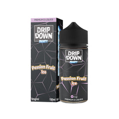 Drip Down Frosty Passion Fruit Ice - 100ml - (0, 3, 6 mg)