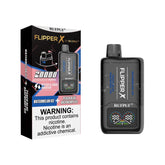 Flipper X Peach Blue Raspberry Ice + Watermelon Ice – 20000 Puffs – 5%