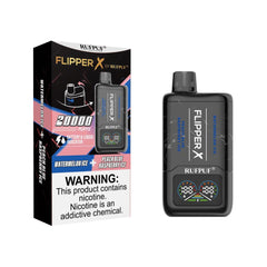 Flipper X Peach Blue Raspberry Ice + Watermelon Ice – 20000 Puffs – 5%