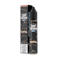 Drip Down Frosty Peach Ice Salt Nic 30ml (30mg & 50mg)