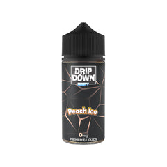 Drip Down Frosty Peach Ice - 100ml - (0, 3, 6 mg)
