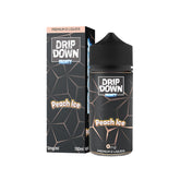 Drip Down Frosty Peach Ice - 100ml - (0, 3, 6 mg)