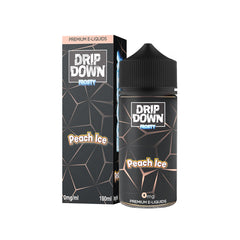 Drip Down Frosty Peach Ice - 100ml - (0, 3, 6 mg)