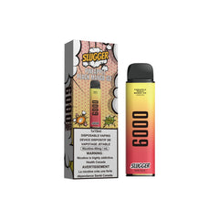 Slugger Pineapple Peach Mango Ice – Disposable Vape 6000 Puffs (5%)
