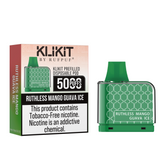 KLIKIT Ruthless Mango Guava Ice Disposable Vape (50mg & 5000 Puffs)