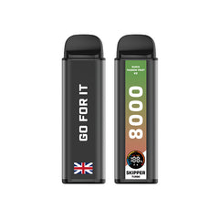 Skipper – Guava Passion Fruit Ice 50mg Turbo Disposable Vape (10000Puffs)