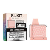 KLIKIT Slick Strawberry Ice Disposable Vape (50mg & 5000 Puffs)
