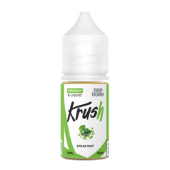 Drip Down Krush Series Salt Spearmint Ice 30ml (30mg & 50mg)