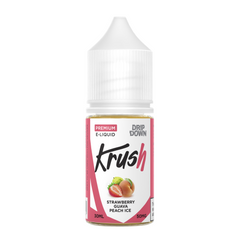 Drip Down Krush Series Strawberry Guava Peach Ice 30ml (30mg & 50mg)