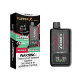 Flipper X Strawberry Watermelon Kiwi Ice + Grape Cherry Ice – 20000 Puffs – 5%