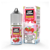 Drip Down Edition Salt Strawmelon Kiwi Ice 30ml