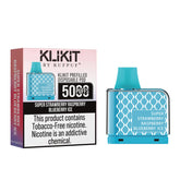 KLIKIT Super Strawberry Raspberry Blueberry Ice Disposable Vape