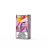 TANGY GRAPE - RELX POD PRO 2