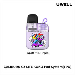 Uwell Caliburn G3 Lite Koko Pod Kit