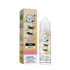 Slugger Vanilla Iced Coffee 60ml - (3mg ,6mg)