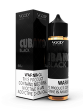 VGod Cubano Black 60ml