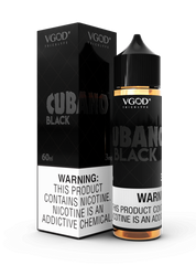 VGod Cubano Black 60ml