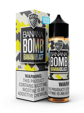 VGod Iced Banana Bomb Freebase 60ml
