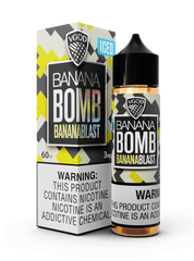 VGod Iced Banana Bomb Freebase 60ml
