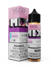 VGod Mix Iced Bubble Grapes 60ml