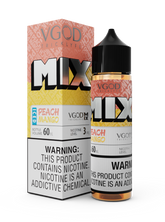 VGod Mix Iced Peach Mango 60ml