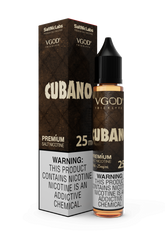 VGOD Cubano Brown Salt Nic 30ML