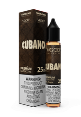 VGOD Cubano Brown Salt Nic 30ML