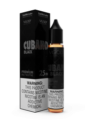 VGOD Cubano Black Salt Nic 30ml