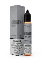 VGOD Cubano Silver Nic Salt