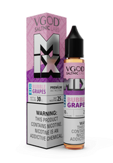 VGOD Mix Iced Bubble Grapes Saltnic E-Liquid