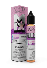 VGOD Mix Iced Bubble Grapes Saltnic E-Liquid