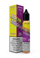 VGOD SourLicious SaltNic E-Liquid