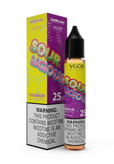 VGOD SourLicious SaltNic E-Liquid