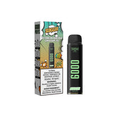 Slugger Watermelon Honeydew Cantaloupe Ice – Disposable Vape 6000 Puffs (5%)