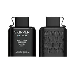 Watermelon Strawberry Kiwi Skipper Powerplay 16000 Puffs