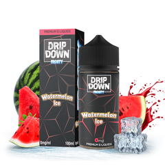 Drip Down Frosty Watermelon Ice - 100ml - (0, 3, 6 mg)