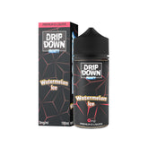 Drip Down Frosty Watermelon Ice - 100ml - (0, 3, 6 mg)