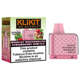 KLIKIT Whacky Watermelon Strawberry Kiwi Ice Disposable Vape