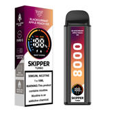 Skipper – Blackcurrant Apple Peach Ice 50mg Turbo Disposable Vape (10000Puffs)